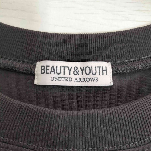 ビューティーアンドユースユナイテッドアローズ BEAUTY & YOUTH UNITED ARROWS コンパクトコットン エア クルーネック スウェット メンズ JPN:L