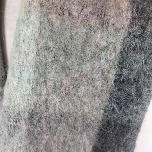 アクネストゥディオズ ACNE STUDIOS モヘアチェックスカーフ 大判マフラー レディース