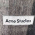 アクネストゥディオズ ACNE STUDIOS モヘアチェックスカーフ 大判マフラー レディース