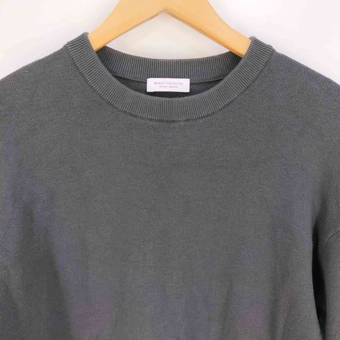 ビューティーアンドユースユナイテッドアローズ BEAUTY & YOUTH UNITED ARROWS BY シルクミックス ラウンジ ニット メンズ JPN:L