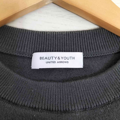 ビューティーアンドユースユナイテッドアローズ BEAUTY & YOUTH UNITED ARROWS BY シルクミックス ラウンジ ニット メンズ JPN:L