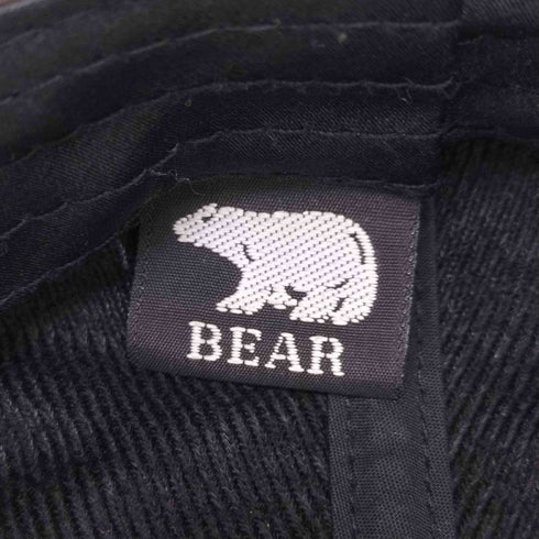 ベアー Bear レザーキャスケット メンズ