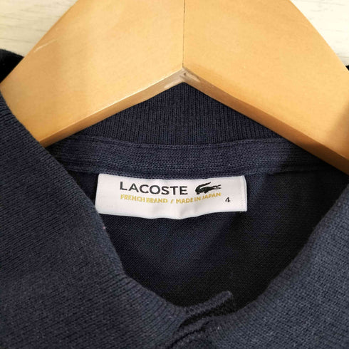 ラコステ LACOSTE Slim Fit S/S Polo Shirt スリムフィット S/S ポロシャツ メンズ 4