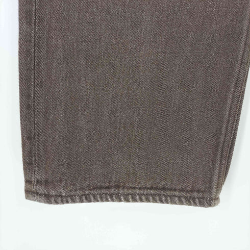 オーラリー AURALEE HARD TWIST DENIM 5P PANTS レディース 25