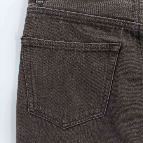 オーラリー AURALEE HARD TWIST DENIM 5P PANTS レディース 25