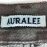 オーラリー AURALEE HARD TWIST DENIM 5P PANTS レディース 25