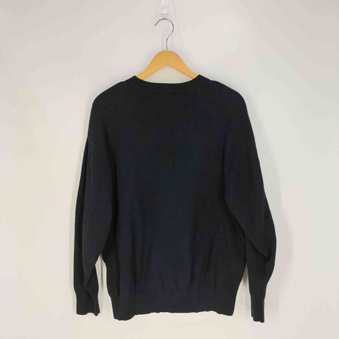 グリーンレーベルリラクシング GREEN LABEL RELAXING スウェットライク クルーネック ニット メンズ JPN:XL