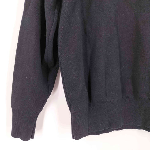 グリーンレーベルリラクシング GREEN LABEL RELAXING スウェットライク クルーネック ニット メンズ JPN:XL