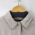 ザラ ZARA LINEN BLEND CROPPED OVERSHIRTS レディース import:S