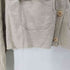 ザラ ZARA LINEN BLEND CROPPED OVERSHIRTS レディース import:S
