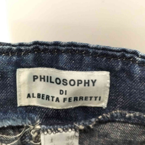 PHILOSOPHY DI ALBERT FERRETTI デザインデニムワンピース レディース 2