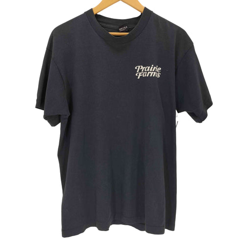 スクリーンスターズ SCREEN STARS USA製prairie farms ナンバリングTシャツ シングルステッチ メンズ JPN:XL