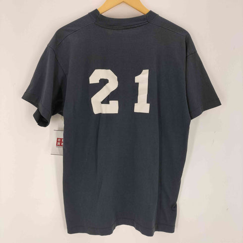スクリーンスターズ SCREEN STARS USA製prairie farms ナンバリングTシャツ シングルステッチ メンズ JPN:XL