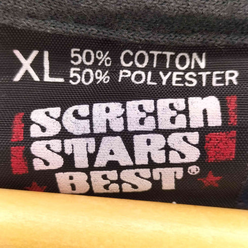 スクリーンスターズ SCREEN STARS USA製prairie farms ナンバリングTシャツ シングルステッチ メンズ JPN:XL