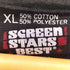 スクリーンスターズ SCREEN STARS USA製prairie farms ナンバリングTシャツ シングルステッチ メンズ JPN:XL