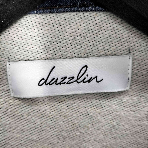 ダズリン dazzlin リボンスリーブブルゾン レディース JPN:M