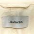 ジーナシス JEANASIS M-65デザイン ショルダージップ 2WAY モッズコート レディース F