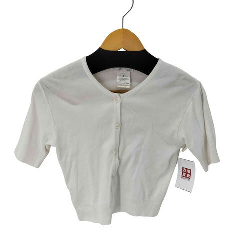 アニエスベー agnes b. PARIS S/S ニットカーディガン レディース JPN:2