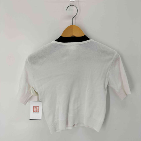アニエスベー agnes b. PARIS S/S ニットカーディガン レディース JPN:2