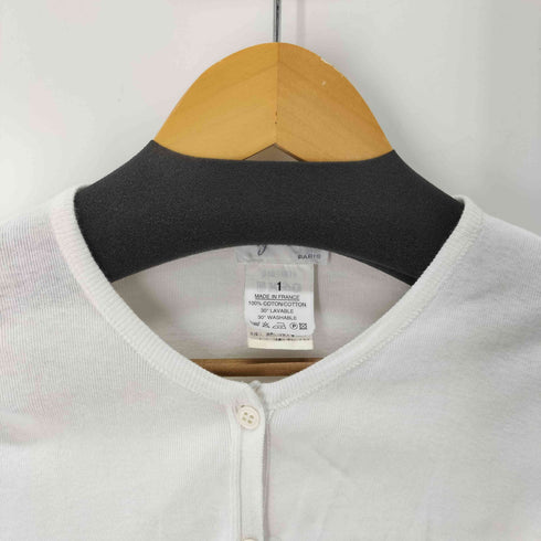 アニエスベー agnes b. PARIS S/S ニットカーディガン レディース JPN:2