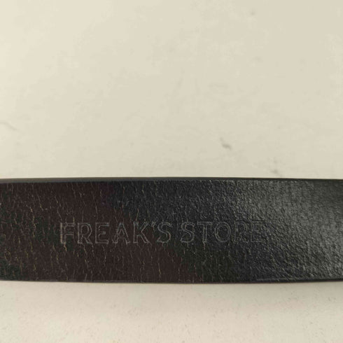 フリークスストア FREAKS STORE Western Belt レザーベルト/タックイン メンズ