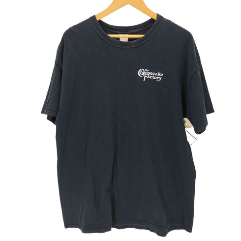 ギルダン GILDAN 企業プリント クルーネックTシャツ メンズ JPN:XL