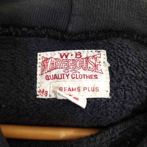 ウエアハウス WAREHOUSE 別注 Sweat Hoodie スウェット フーディー プルオーバーパーカー メンズ 42