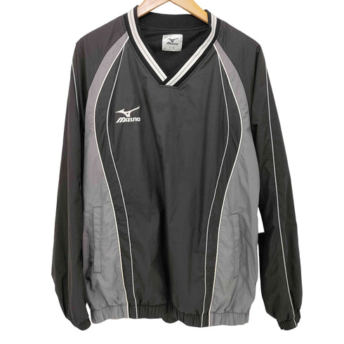 ミズノ MIZUNO ナイロン プルオーバー ジャケット Y2K メンズ JPN:0