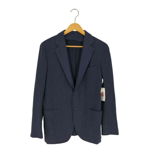 トゥモローランドピリグリム TOMORROWLAND PILGRIM Ermenegildo Zegna カシミヤ混 ウール 2B テーラードジャケット メンズ 46