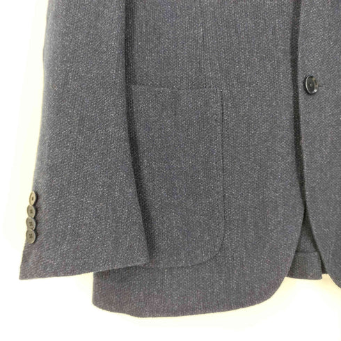 トゥモローランドピリグリム TOMORROWLAND PILGRIM Ermenegildo Zegna カシミヤ混 ウール 2B テーラードジャケット メンズ 46