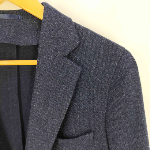 トゥモローランドピリグリム TOMORROWLAND PILGRIM Ermenegildo Zegna カシミヤ混 ウール 2B テーラードジャケット メンズ 46