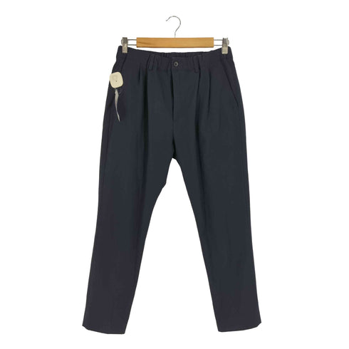 ユナイテッドアローズグリーンレーベルリラクシング UNITED ARROWS green label relaxing T/R 2P EASY テーパードパンツ アンクルパンツ メンズ JPN:M