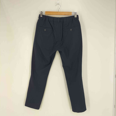 ユナイテッドアローズグリーンレーベルリラクシング UNITED ARROWS green label relaxing T/R 2P EASY テーパードパンツ アンクルパンツ メンズ JPN:M