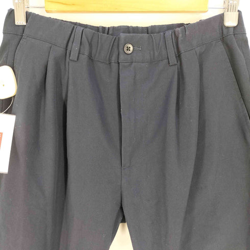 ユナイテッドアローズグリーンレーベルリラクシング UNITED ARROWS green label relaxing T/R 2P EASY テーパードパンツ アンクルパンツ メンズ JPN:M