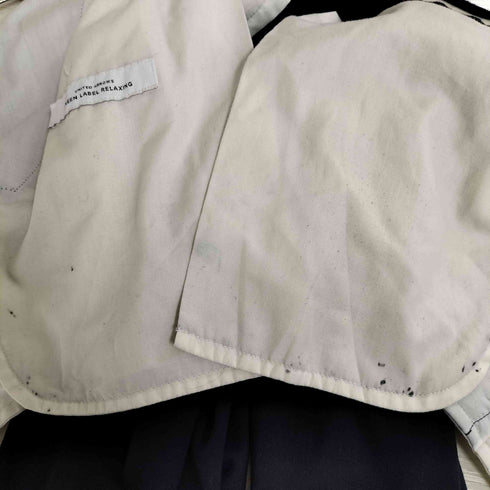 ユナイテッドアローズグリーンレーベルリラクシング UNITED ARROWS green label relaxing T/R 2P EASY テーパードパンツ アンクルパンツ メンズ JPN:M