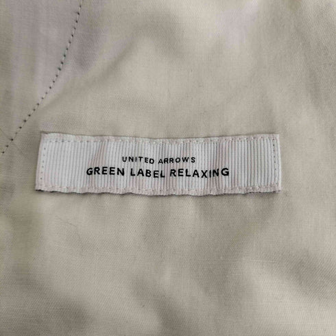 ユナイテッドアローズグリーンレーベルリラクシング UNITED ARROWS green label relaxing T/R 2P EASY テーパードパンツ アンクルパンツ メンズ JPN:M
