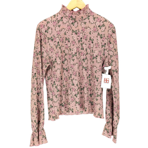 トゥデイフル TODAYFUL 花柄プリーツトップス レディース