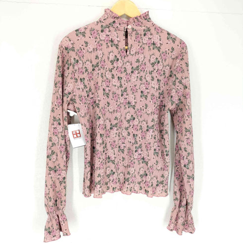 トゥデイフル TODAYFUL 花柄プリーツトップス レディース