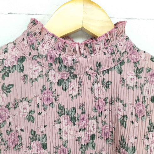 トゥデイフル TODAYFUL 花柄プリーツトップス レディース