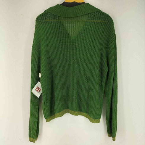 ザラ ZARA スキッパーニットシャツ レディース JPN:M