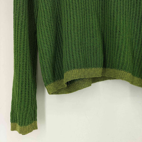 ザラ ZARA スキッパーニットシャツ レディース JPN:M