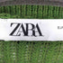 ザラ ZARA スキッパーニットシャツ レディース JPN:M