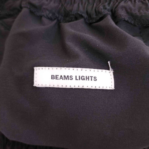 ビームスライツ BEAMS Lights チャイナ トラックパンツ SOLOTEX(R) メンズ JPN:L
