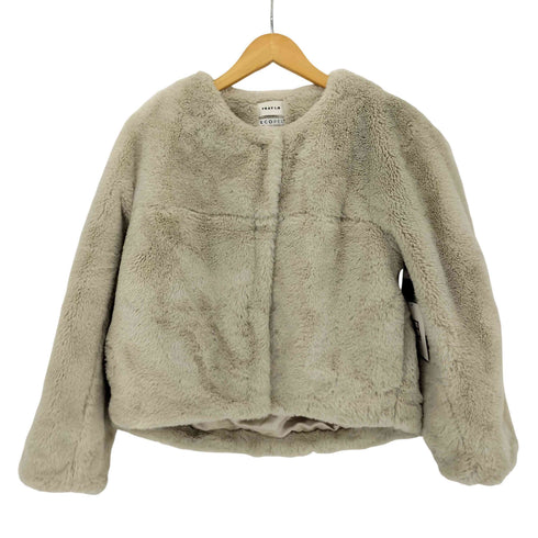 フレイアイディー FRAY I.D 23AW ECOPELショートファージャケット レディース JPN:1