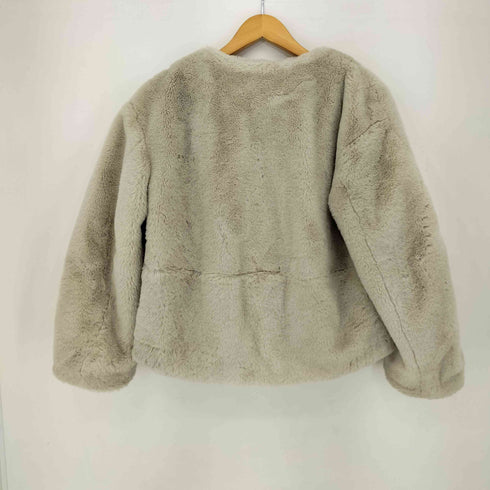 フレイアイディー FRAY I.D 23AW ECOPELショートファージャケット レディース JPN:1
