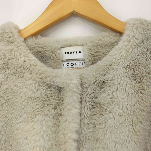 フレイアイディー FRAY I.D 23AW ECOPELショートファージャケット レディース JPN:1