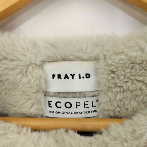 フレイアイディー FRAY I.D 23AW ECOPELショートファージャケット レディース JPN:1