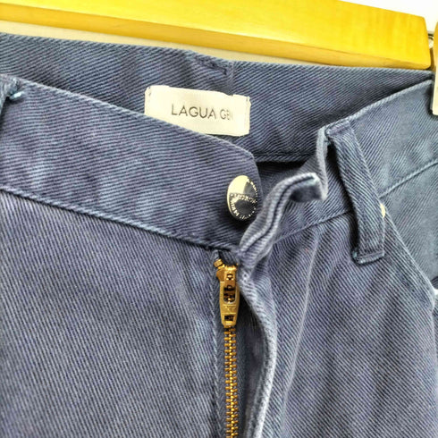 ラグアジェム LAGUA GEM ワイドデニムパンツ レディース US:25