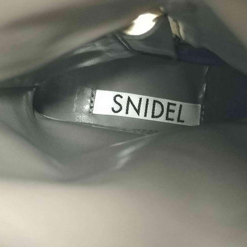 スナイデル snidel ニーレングスロングブーツ レディース S 22.5