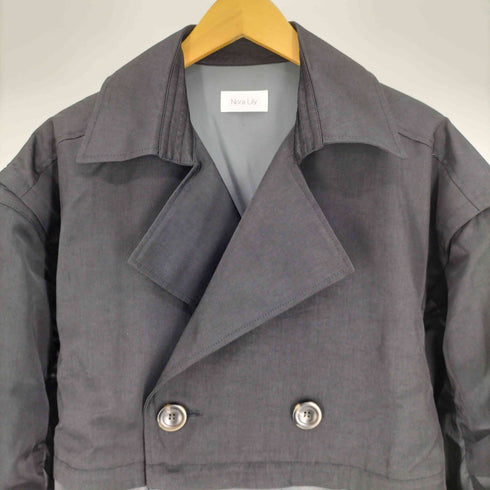 ノラリリー Nora Lily Removable Over Trench Coat レディース FREE